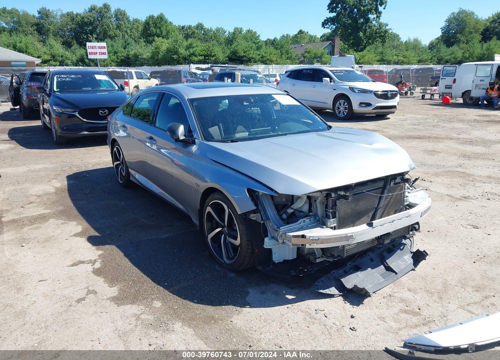 2018 HONDA ACCORD SPORT 2.0T VIN: 1HGCV2F3XJA031281