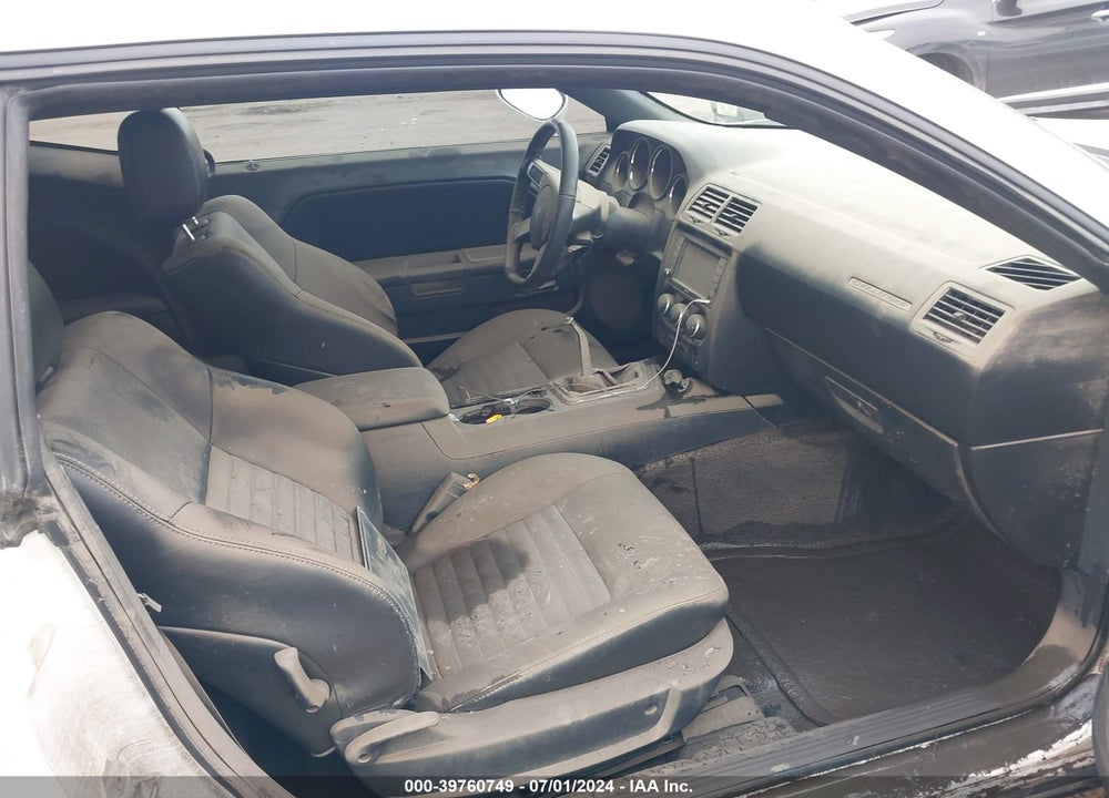 2010 DODGE CHALLENGER R/T VIN: 2B3CJ5DT2AH111627