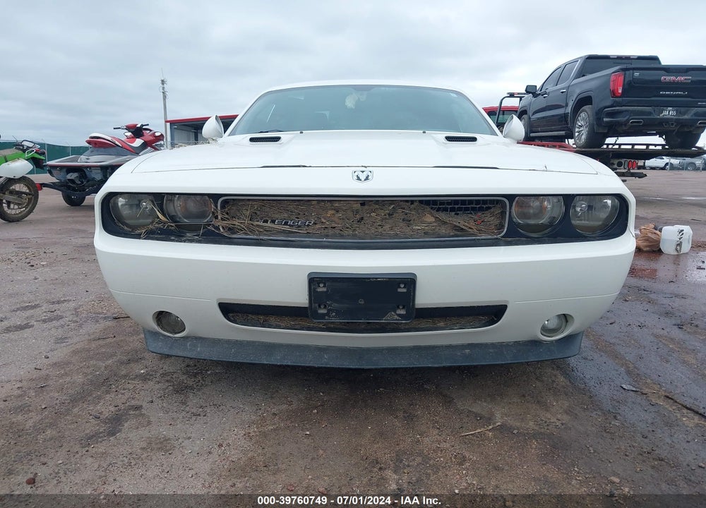 2010 DODGE CHALLENGER R/T VIN: 2B3CJ5DT2AH111627