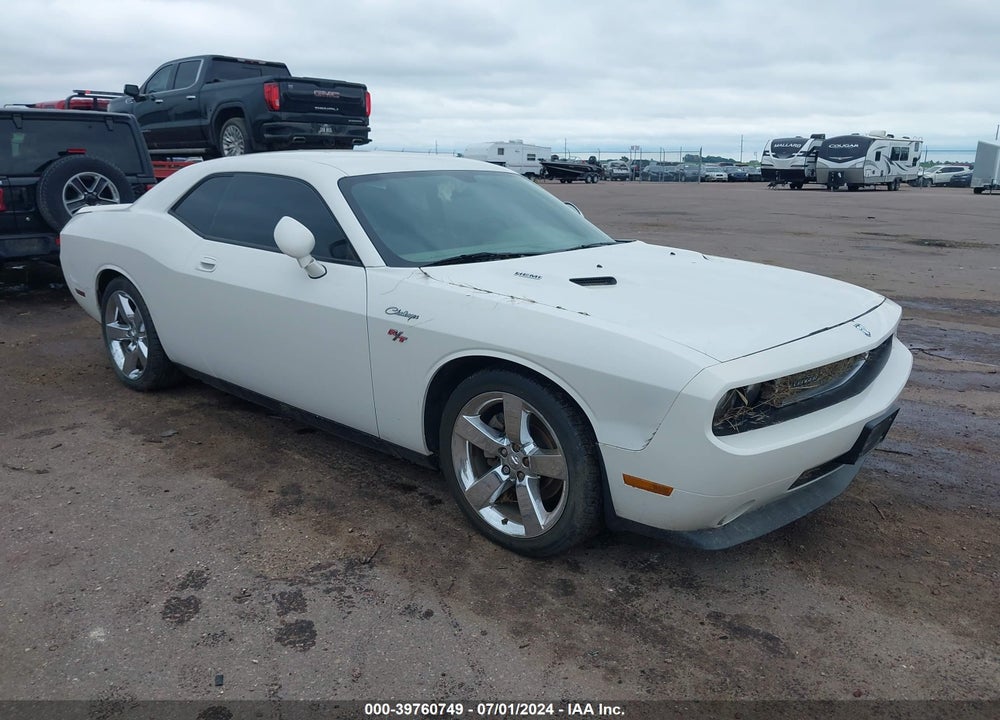 2010 DODGE CHALLENGER R/T VIN: 2B3CJ5DT2AH111627