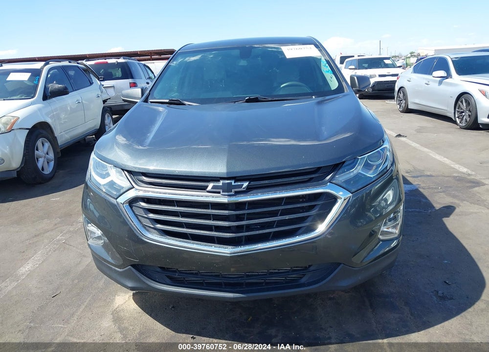 2019 CHEVROLET EQUINOX LS VIN: 3GNAXHEV7KS678539