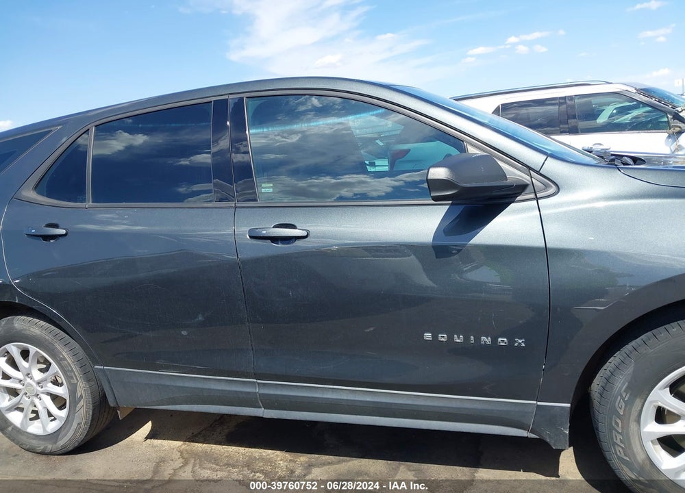 2019 CHEVROLET EQUINOX LS VIN: 3GNAXHEV7KS678539