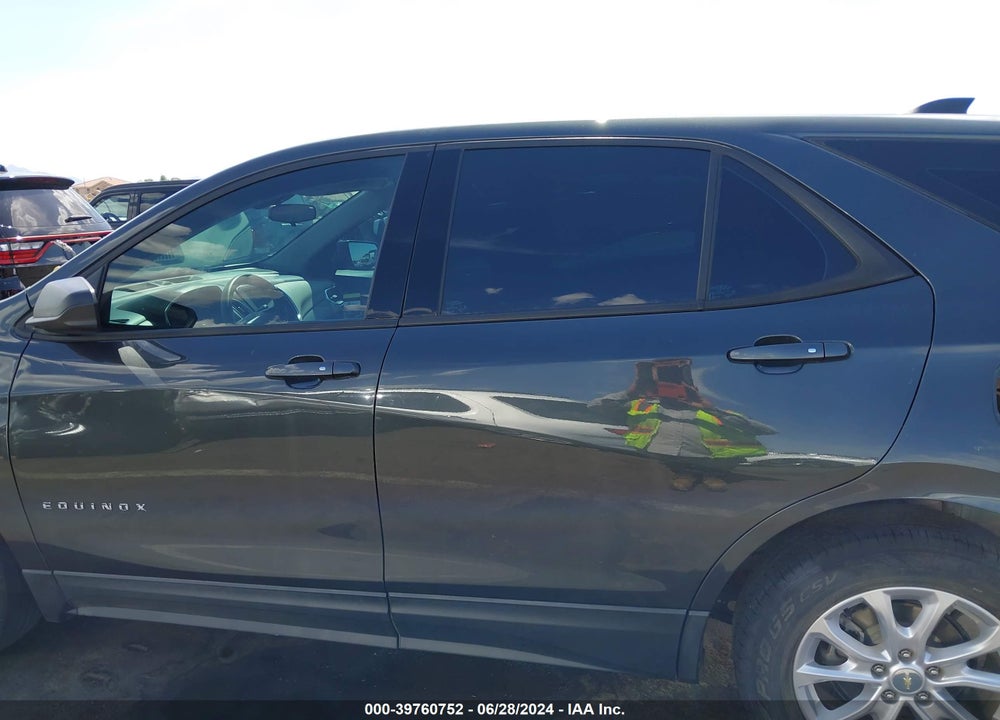 2019 CHEVROLET EQUINOX LS VIN: 3GNAXHEV7KS678539