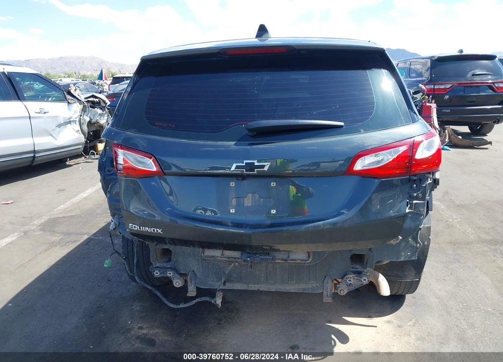 2019 CHEVROLET EQUINOX LS VIN: 3GNAXHEV7KS678539
