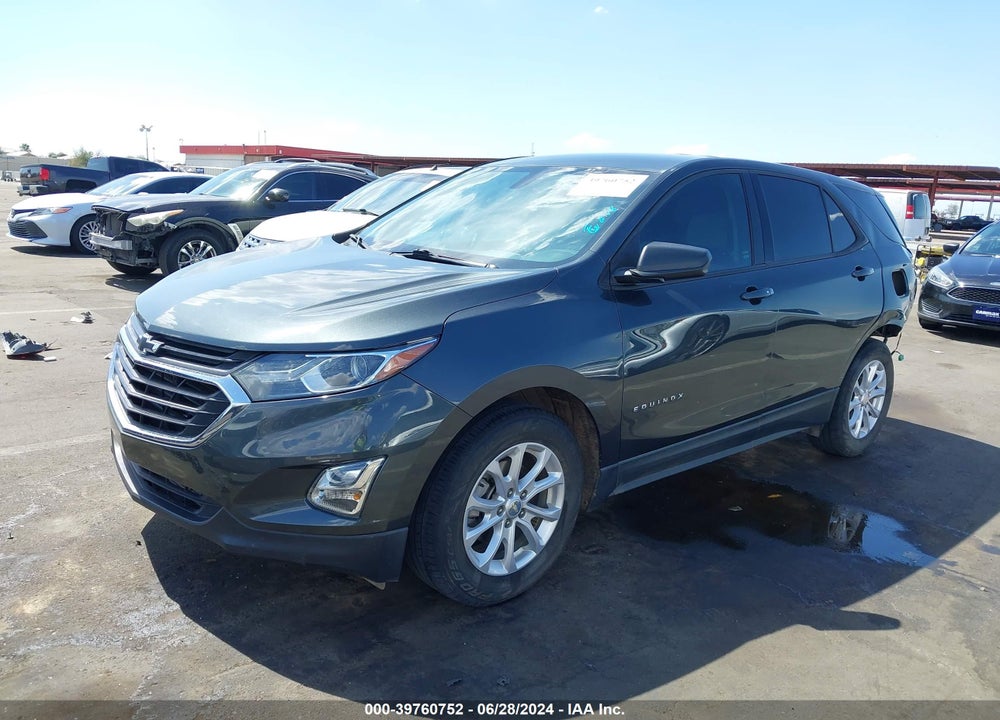 2019 CHEVROLET EQUINOX LS VIN: 3GNAXHEV7KS678539