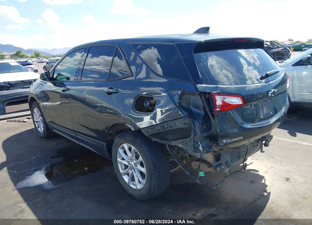 2019 CHEVROLET EQUINOX LS VIN: 3GNAXHEV7KS678539