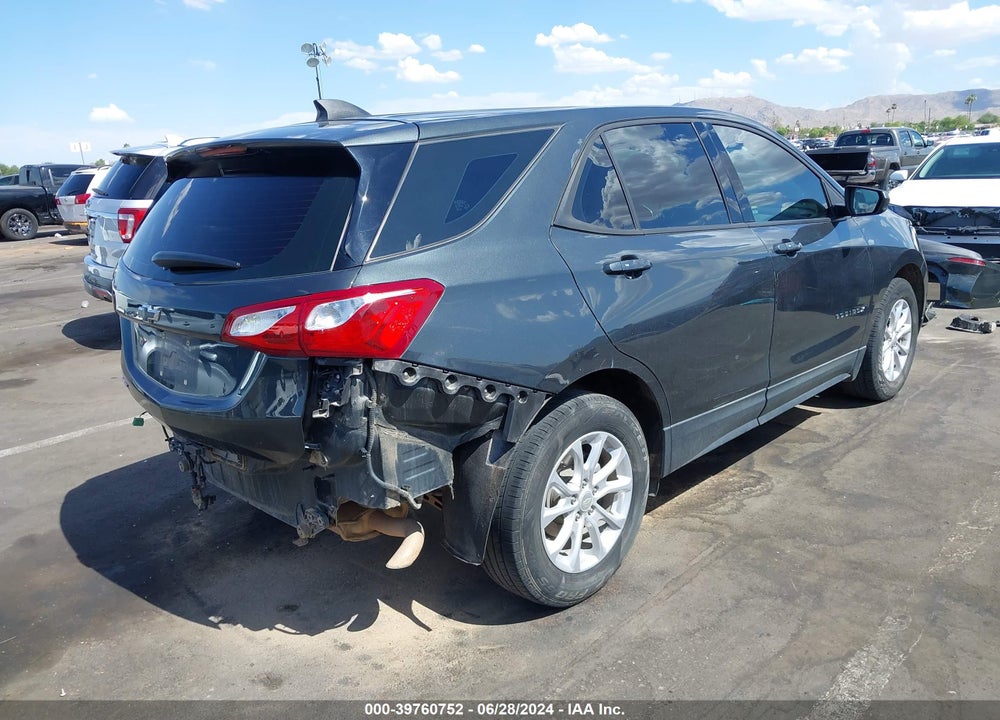 2019 CHEVROLET EQUINOX LS VIN: 3GNAXHEV7KS678539