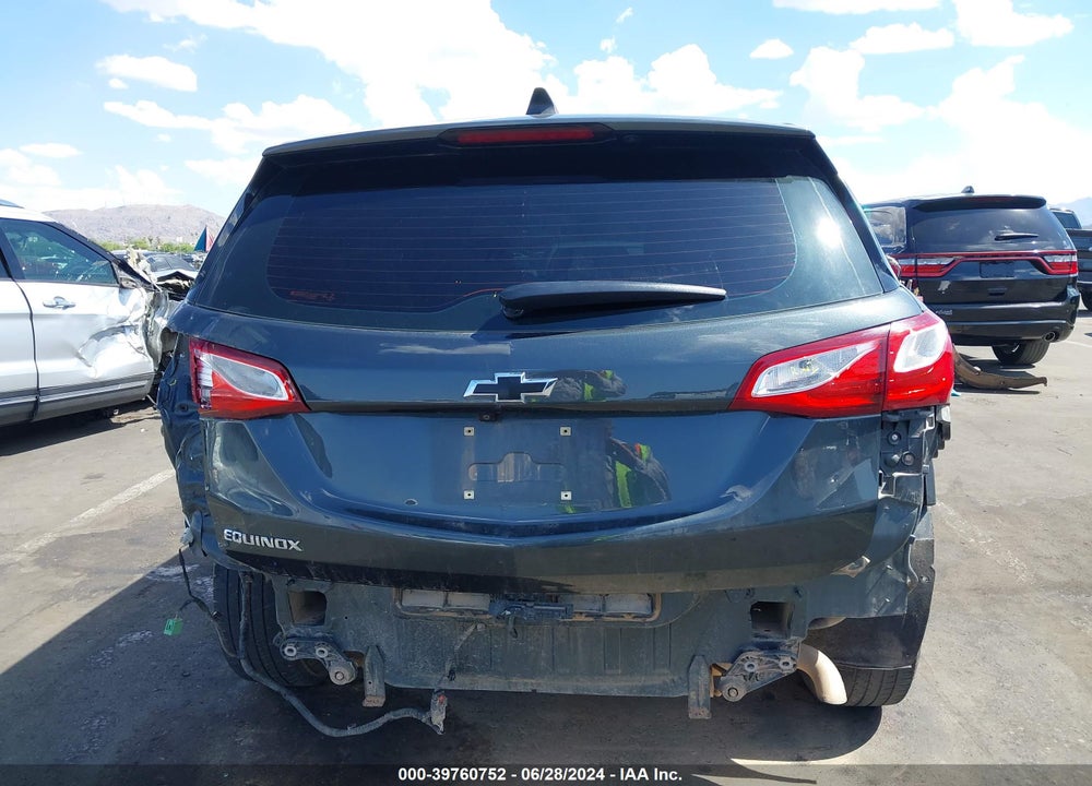 2019 CHEVROLET EQUINOX LS VIN: 3GNAXHEV7KS678539