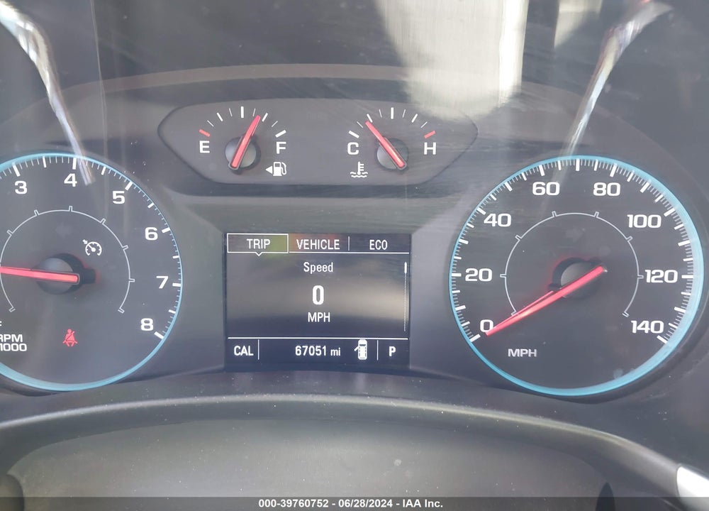 2019 CHEVROLET EQUINOX LS VIN: 3GNAXHEV7KS678539