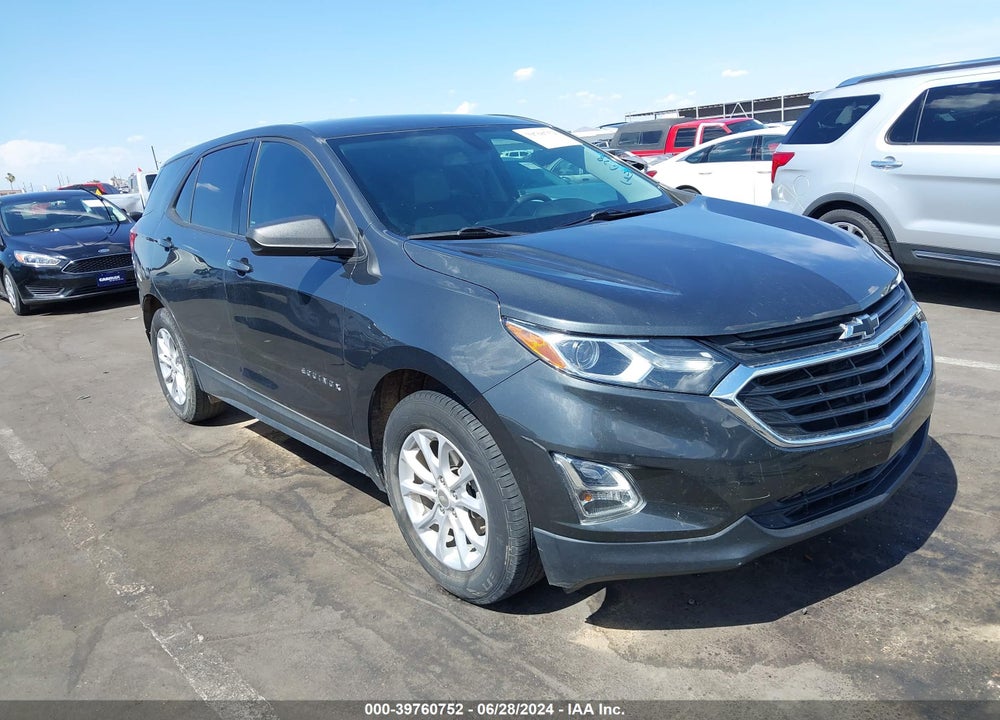 2019 CHEVROLET EQUINOX LS VIN: 3GNAXHEV7KS678539
