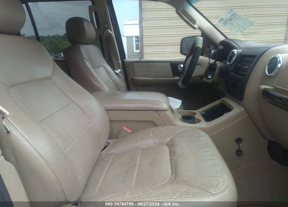 2005 FORD EXPEDITION LIMITED VIN: 1FMFU19545LA97644