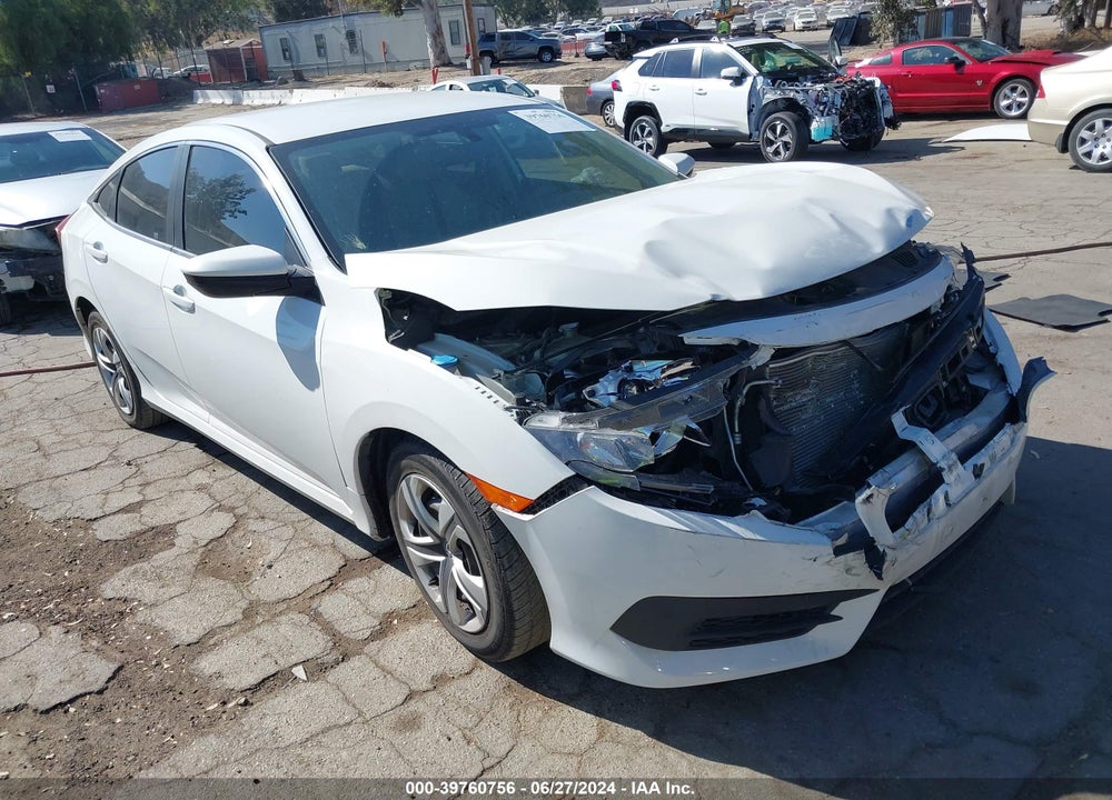 2018 HONDA CIVIC LX VIN: 2HGFC2F5XJH553074