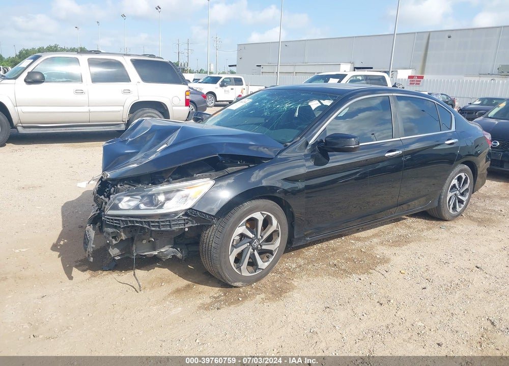 2016 HONDA ACCORD EX VIN: 1HGCR2F72GA217249