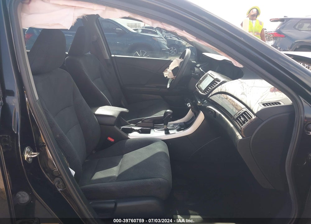 2016 HONDA ACCORD EX VIN: 1HGCR2F72GA217249