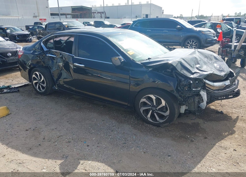 2016 HONDA ACCORD EX VIN: 1HGCR2F72GA217249