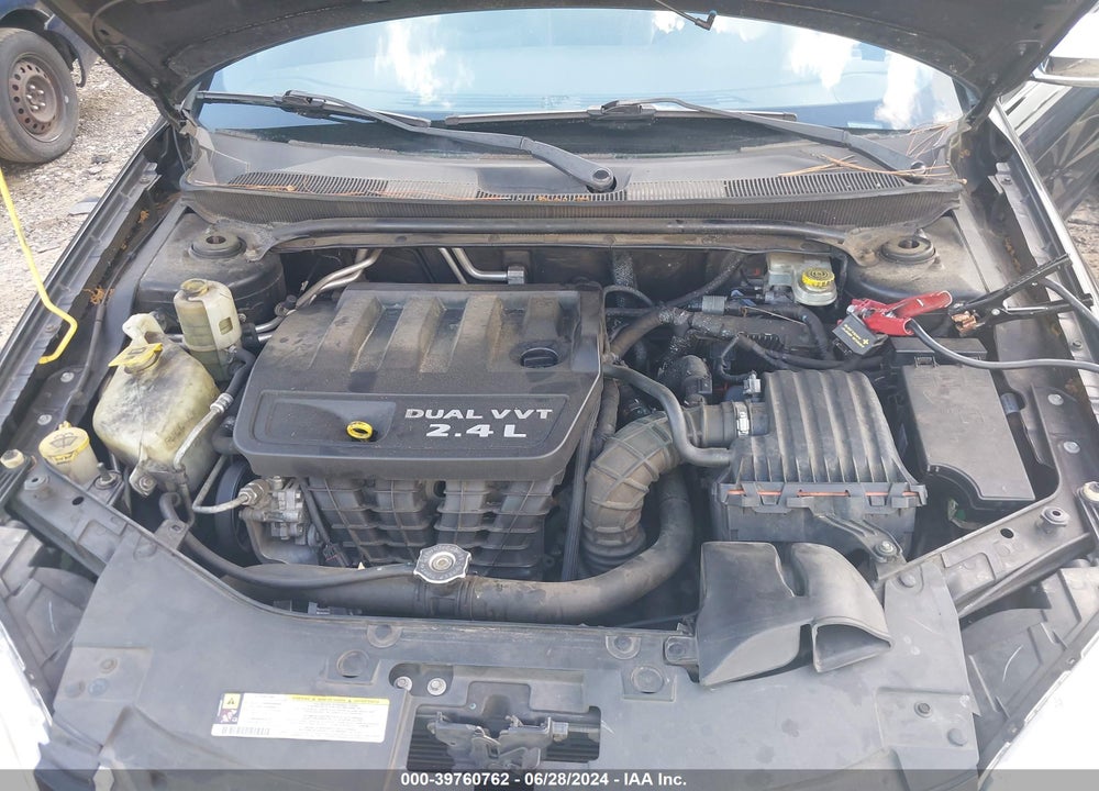 2012 CHRYSLER 200 LIMITED VIN: 1C3CCBCB6CN149120