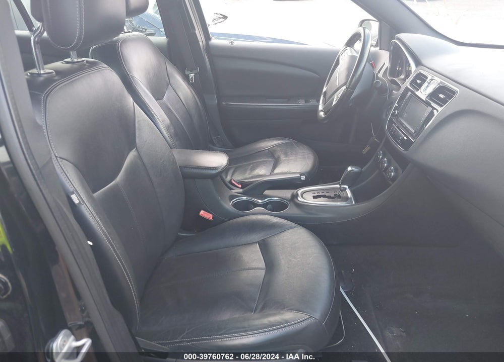 2012 CHRYSLER 200 LIMITED VIN: 1C3CCBCB6CN149120