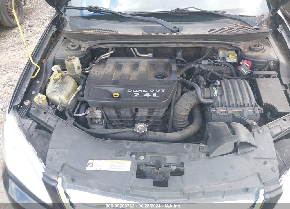 2012 CHRYSLER 200 LIMITED VIN: 1C3CCBCB6CN149120