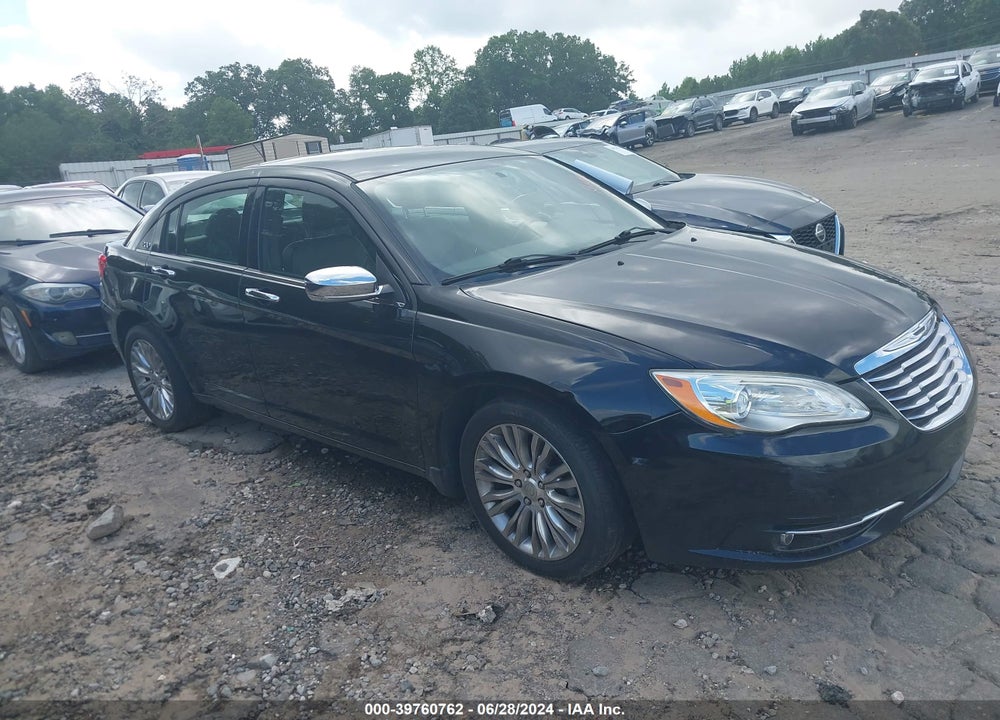 2012 CHRYSLER 200 LIMITED VIN: 1C3CCBCB6CN149120
