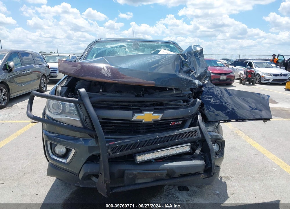 2017 CHEVROLET COLORADO Z71 VIN: 1GCHTDEN9H1276396