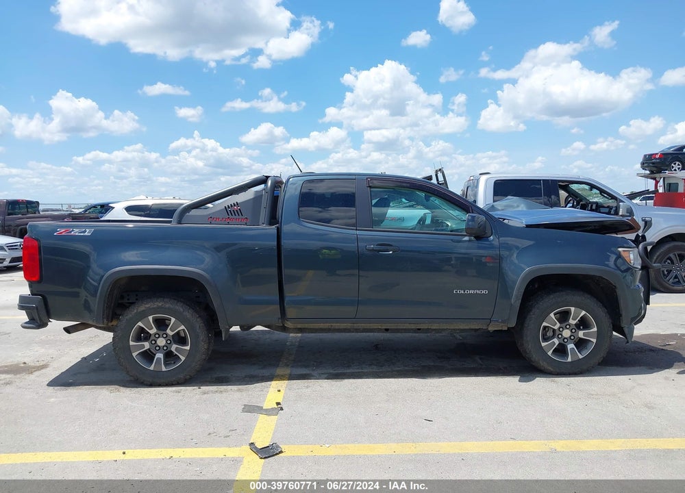 2017 CHEVROLET COLORADO Z71 VIN: 1GCHTDEN9H1276396