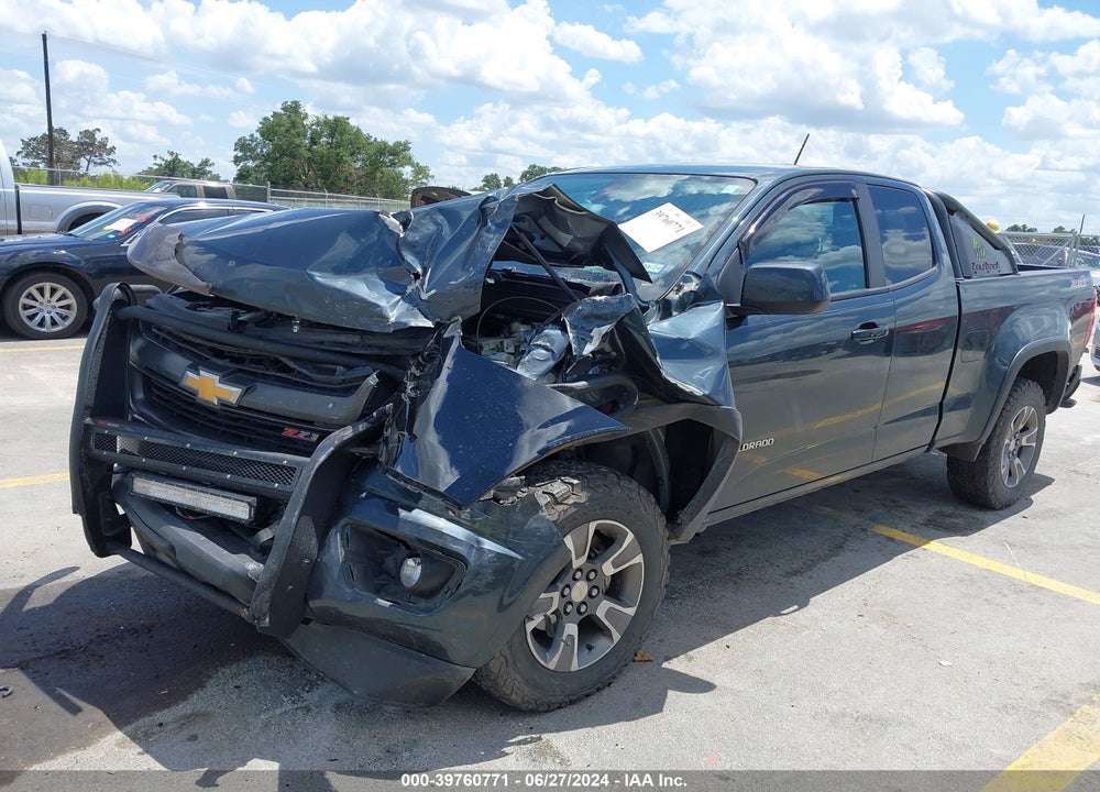 2017 CHEVROLET COLORADO Z71 VIN: 1GCHTDEN9H1276396