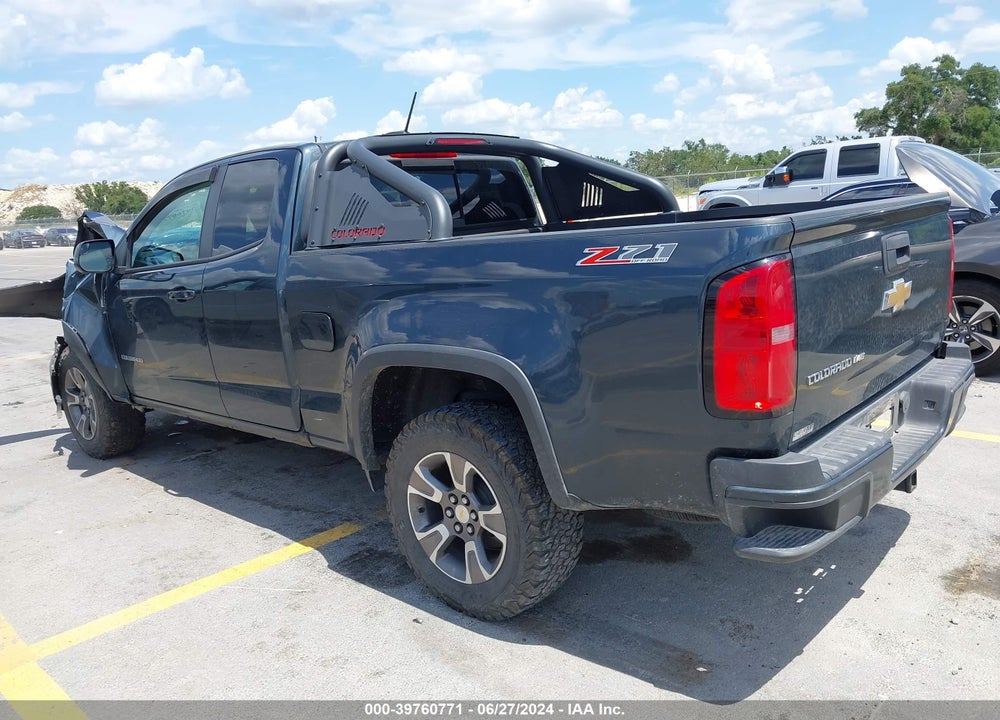 2017 CHEVROLET COLORADO Z71 VIN: 1GCHTDEN9H1276396