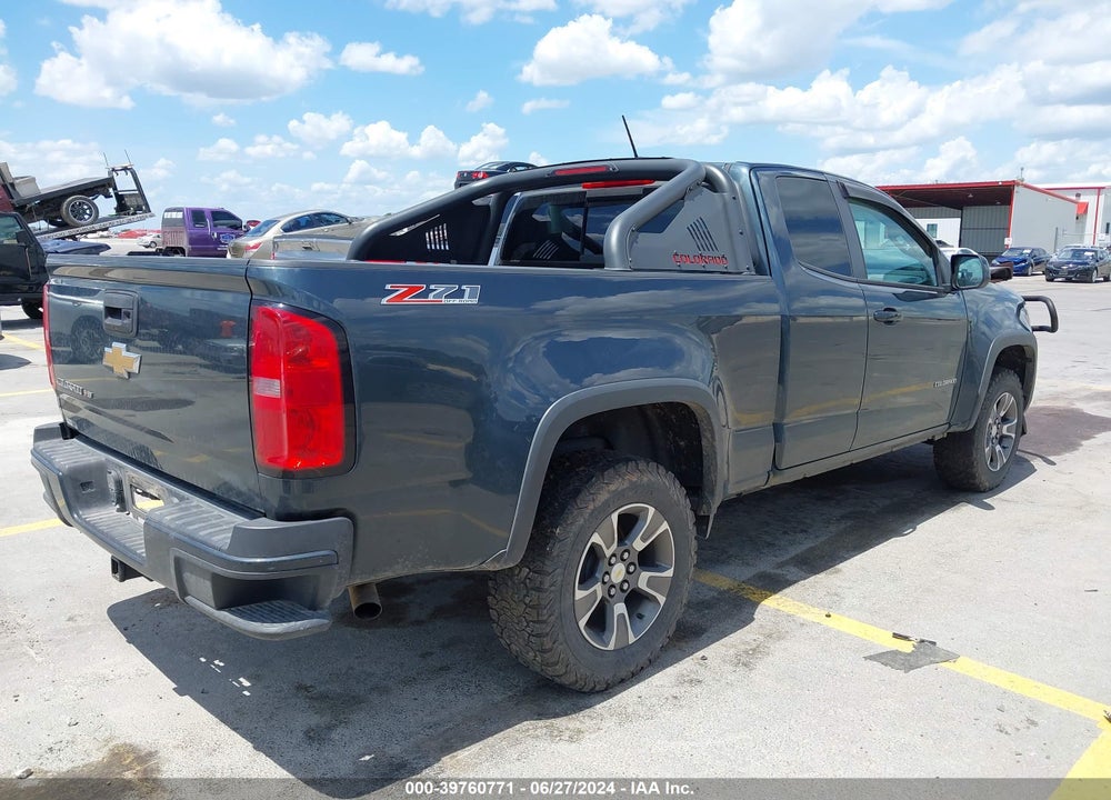 2017 CHEVROLET COLORADO Z71 VIN: 1GCHTDEN9H1276396