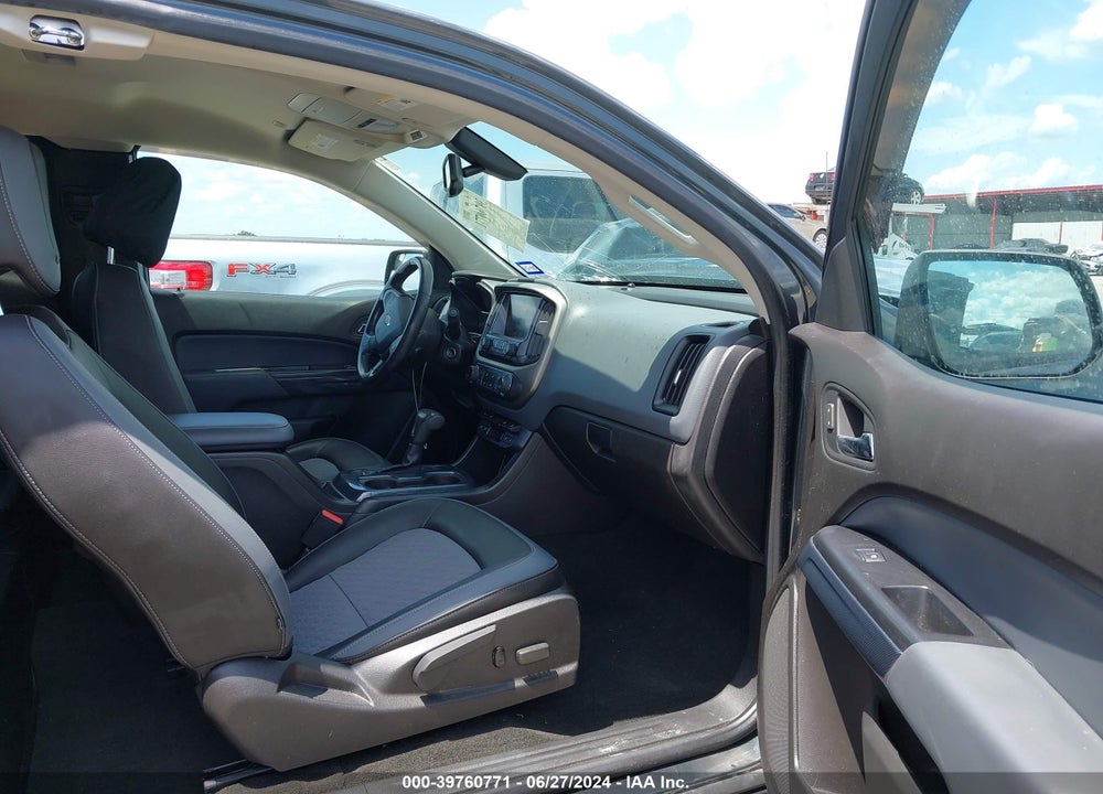2017 CHEVROLET COLORADO Z71 VIN: 1GCHTDEN9H1276396
