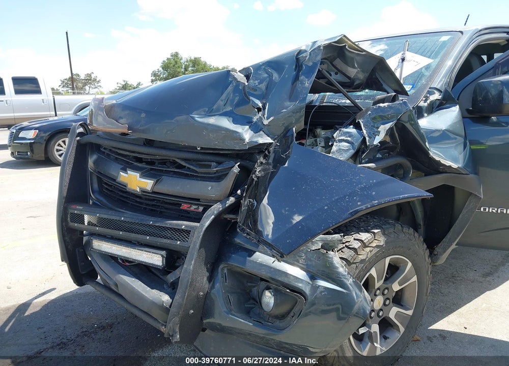 2017 CHEVROLET COLORADO Z71 VIN: 1GCHTDEN9H1276396