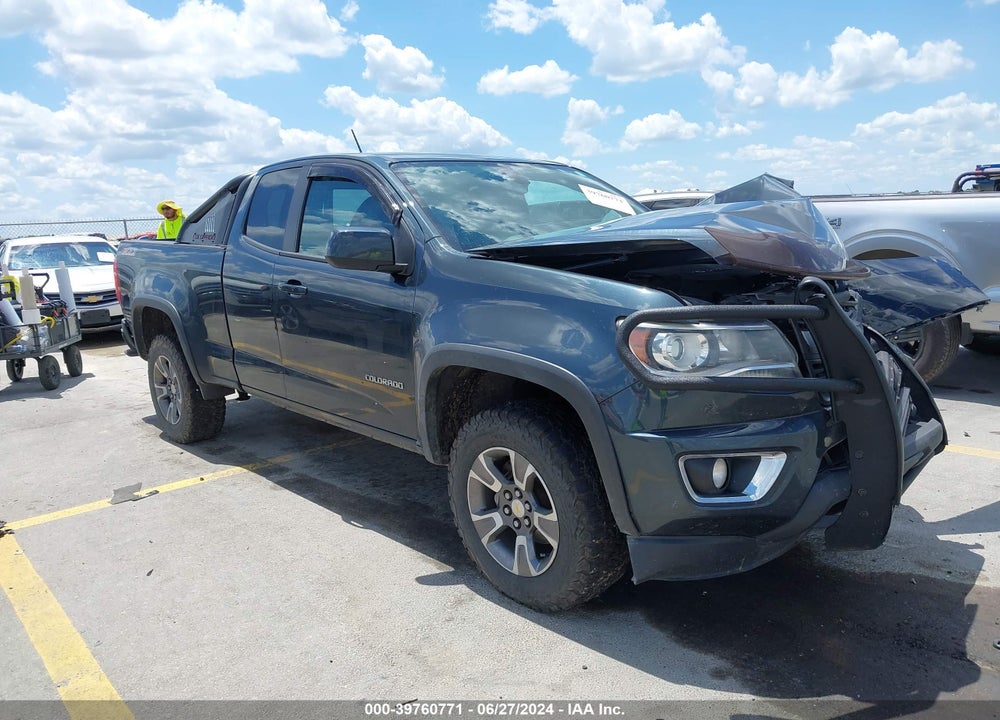 2017 CHEVROLET COLORADO Z71 VIN: 1GCHTDEN9H1276396