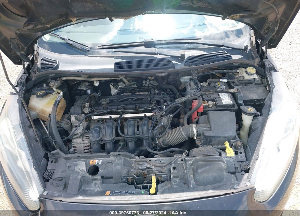 2014 FORD FIESTA VIN: 3FADP4AJ8EM127777