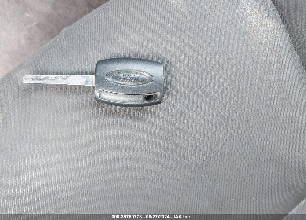 2014 FORD FIESTA VIN: 3FADP4AJ8EM127777