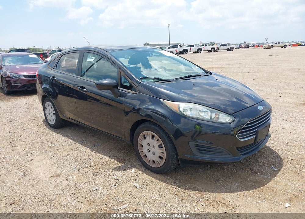 2014 FORD FIESTA VIN: 3FADP4AJ8EM127777