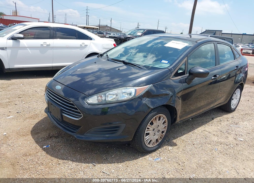 2014 FORD FIESTA VIN: 3FADP4AJ8EM127777