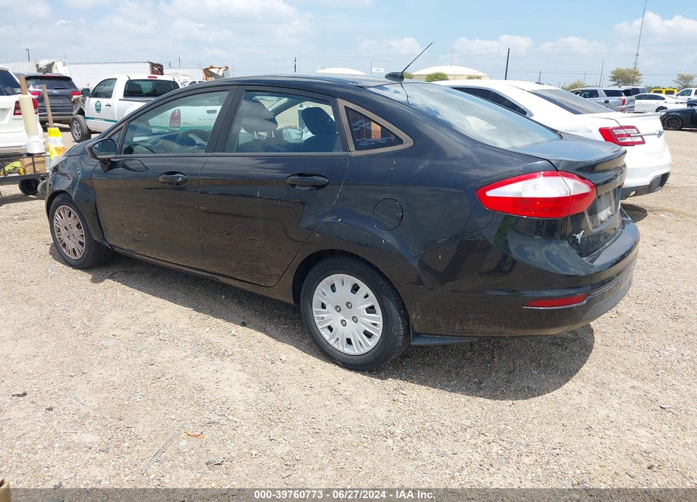 2014 FORD FIESTA VIN: 3FADP4AJ8EM127777