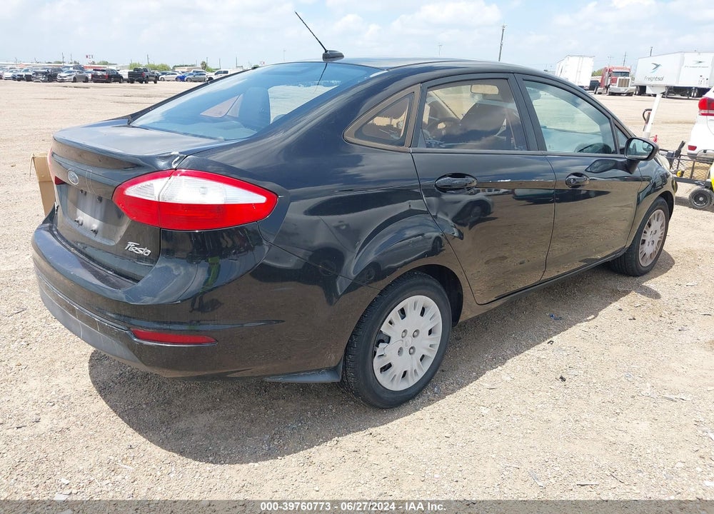 2014 FORD FIESTA VIN: 3FADP4AJ8EM127777