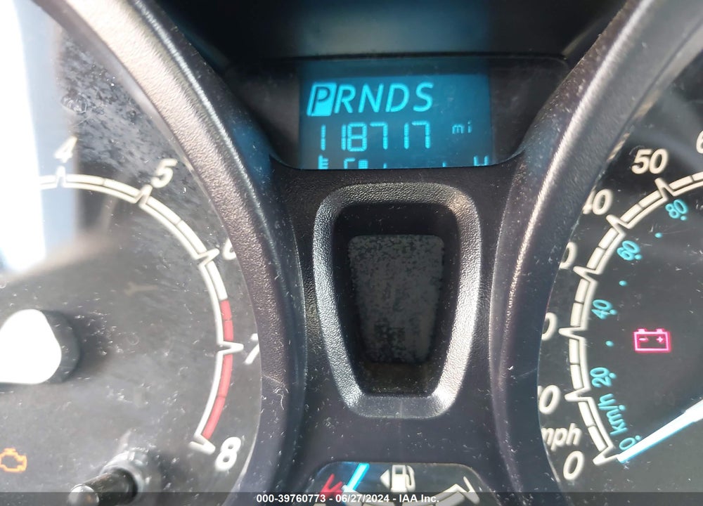 2014 FORD FIESTA VIN: 3FADP4AJ8EM127777
