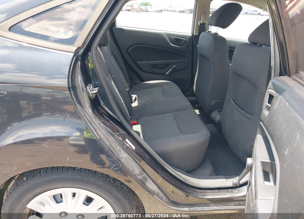 2014 FORD FIESTA VIN: 3FADP4AJ8EM127777