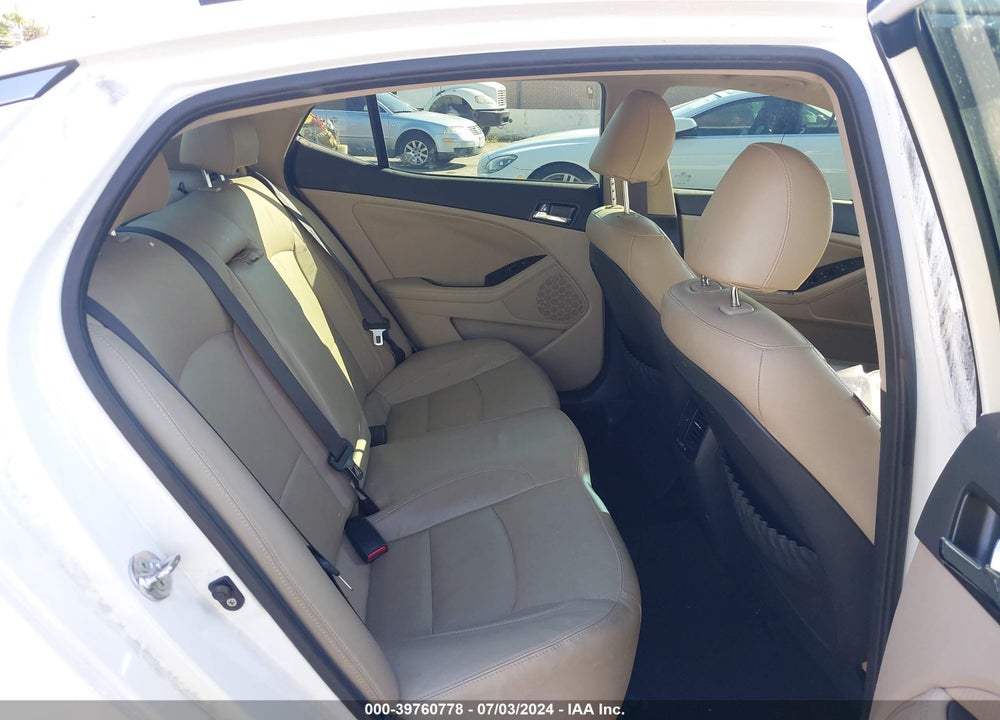 2013 KIA OPTIMA HYBRID EX VIN: KNAGM4AD6D5051908
