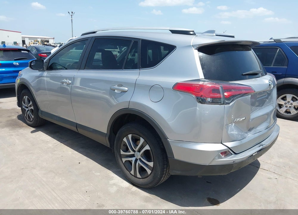 2016 TOYOTA RAV4 LE VIN: 2T3ZFREV3GW264849