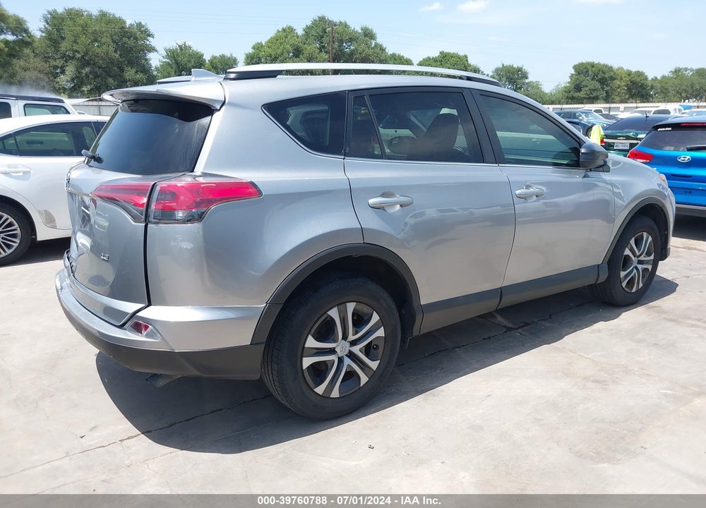 2016 TOYOTA RAV4 LE VIN: 2T3ZFREV3GW264849