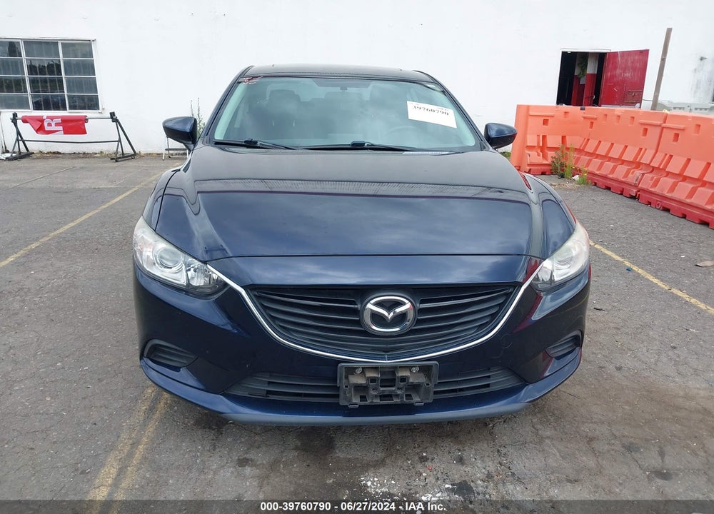 2016 MAZDA 6 I TOURING VIN: JM1GJ1V57G1473405