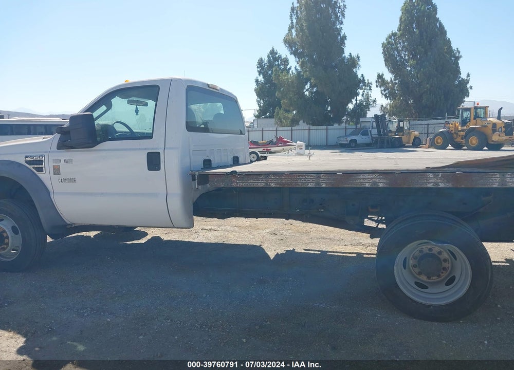 2009 FORD F-550 CHASSIS XL/XLT VIN: 1FDAF56Y99EA05593