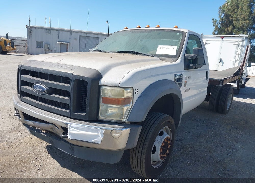 2009 FORD F-550 CHASSIS XL/XLT VIN: 1FDAF56Y99EA05593