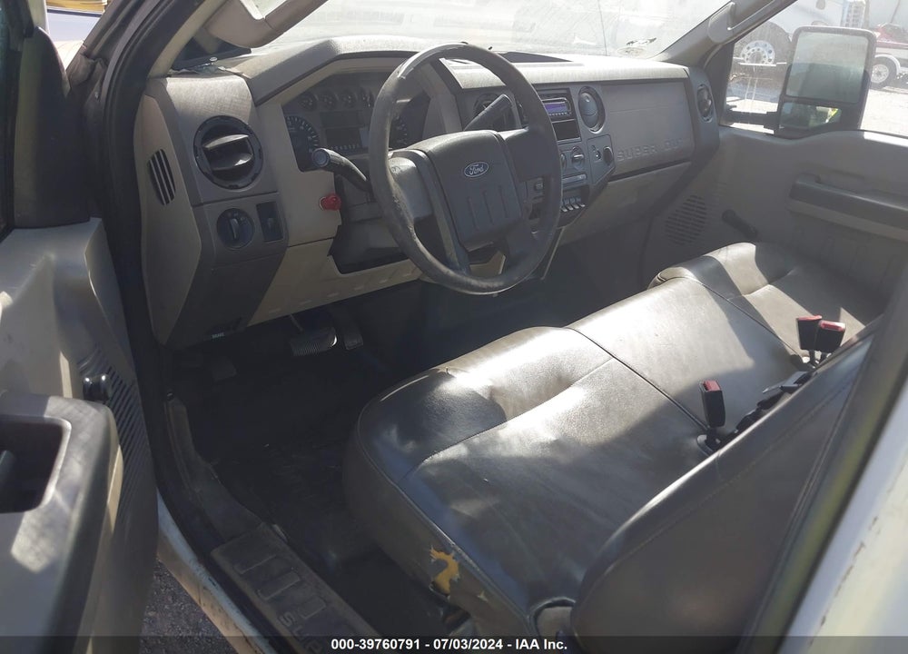 2009 FORD F-550 CHASSIS XL/XLT VIN: 1FDAF56Y99EA05593
