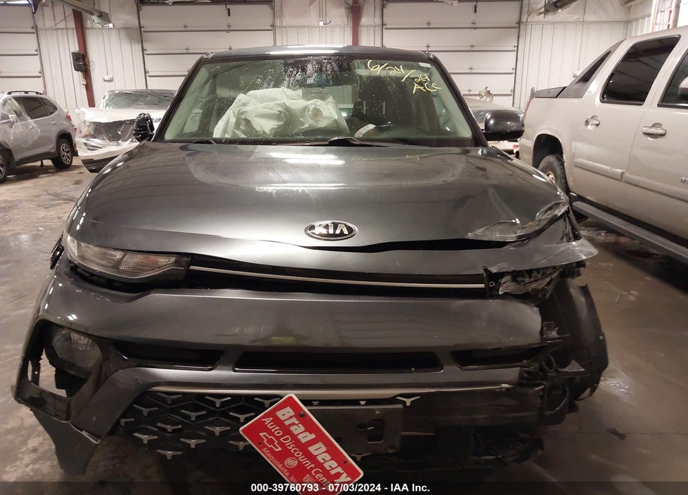 2020 KIA SOUL GT LINE VIN: KNDJ63AU5L7018611