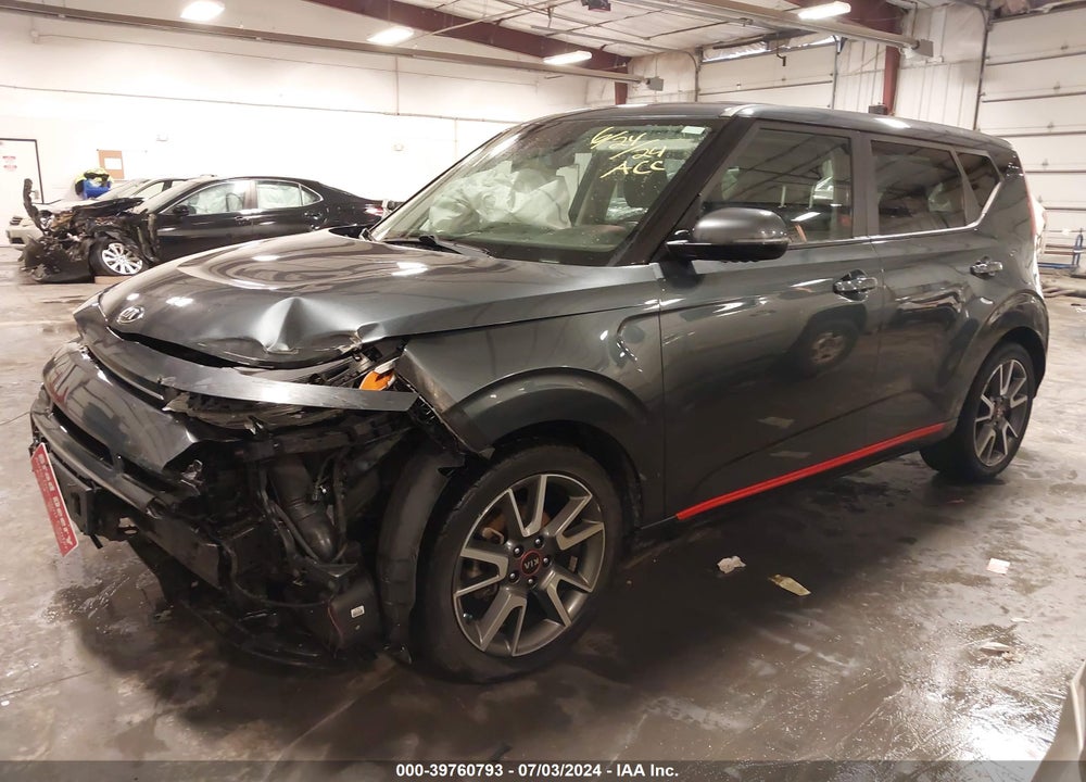 2020 KIA SOUL GT LINE VIN: KNDJ63AU5L7018611