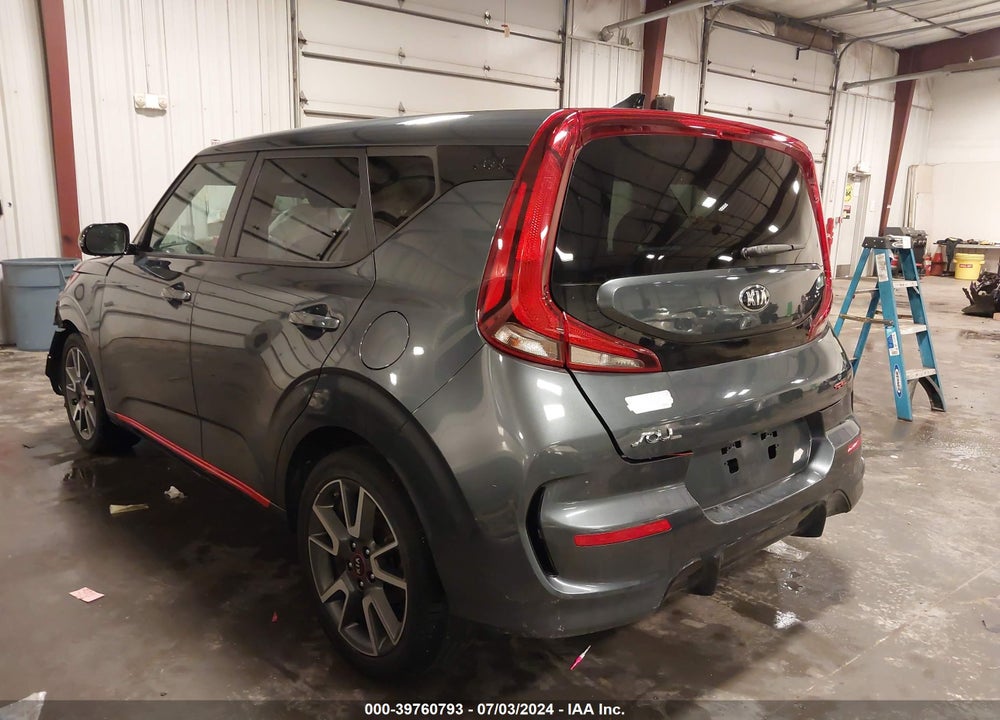 2020 KIA SOUL GT LINE VIN: KNDJ63AU5L7018611
