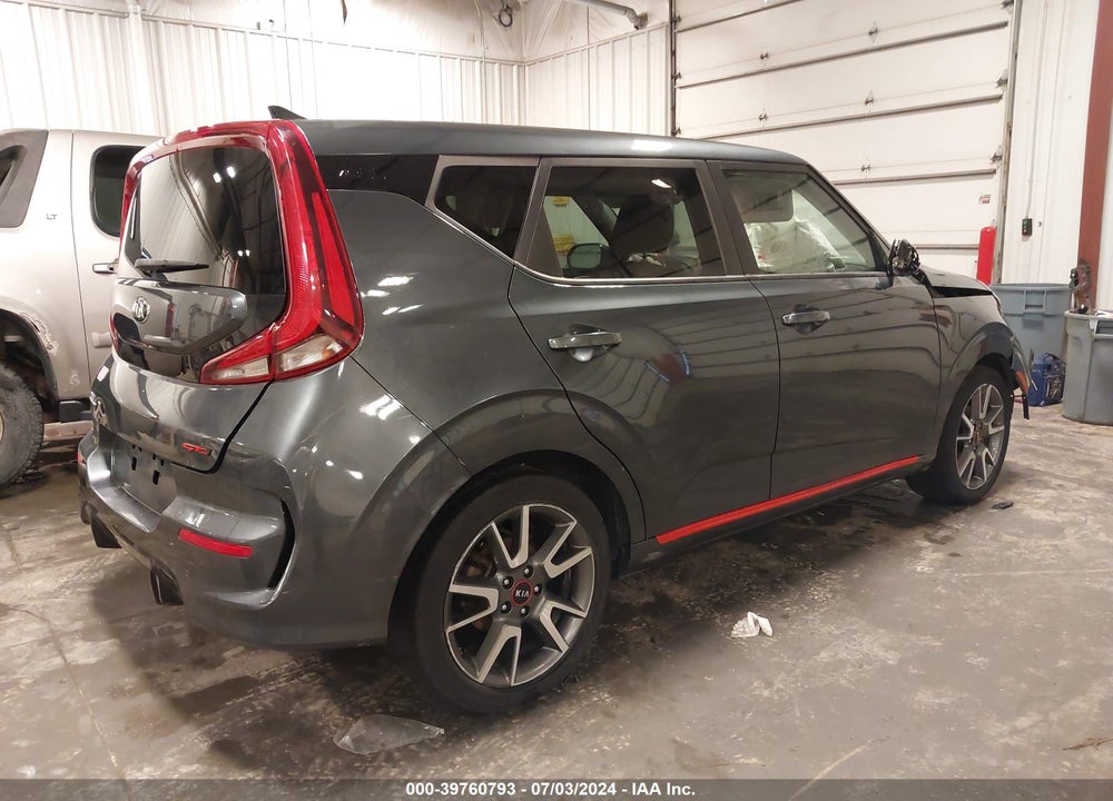 2020 KIA SOUL GT LINE VIN: KNDJ63AU5L7018611
